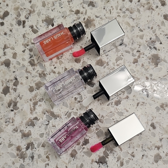 Haus Labs By Lady Gaga Lip Gloss Set Hybrid Lip Oil - Picture 3 of 3